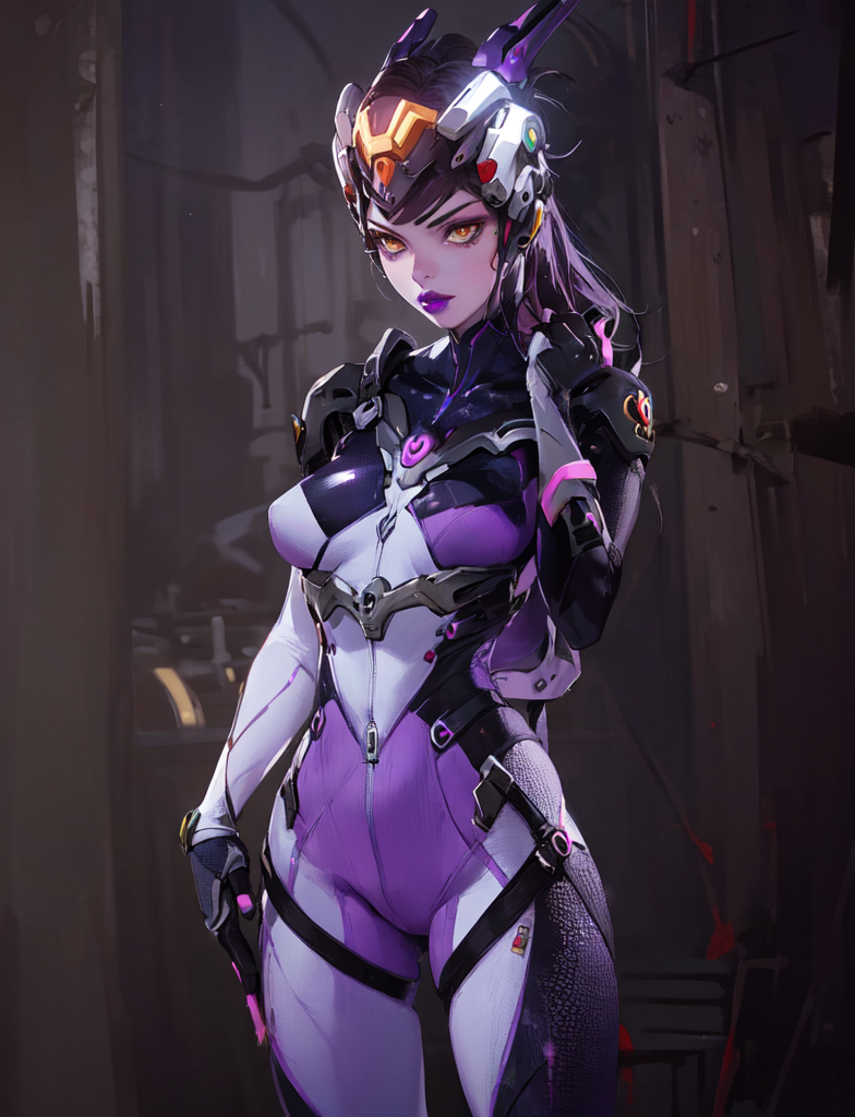 AI Art: Widowmaker (Overwatch) by @MirageAi | PixAI