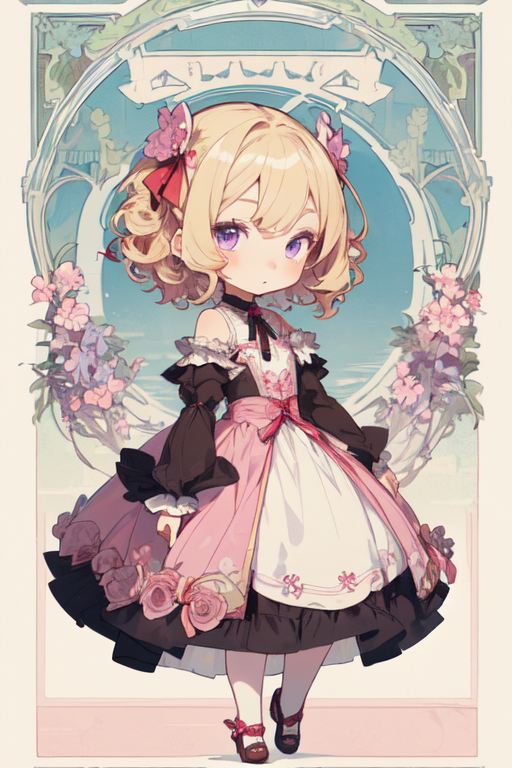 AI Art: little girl by @ちゃんこ | PixAI - Anime AI Art Generator for Free