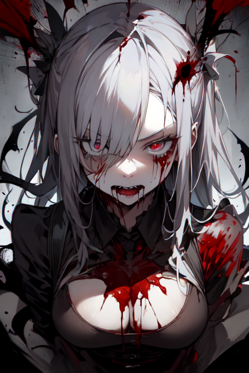 anime psychotic girl