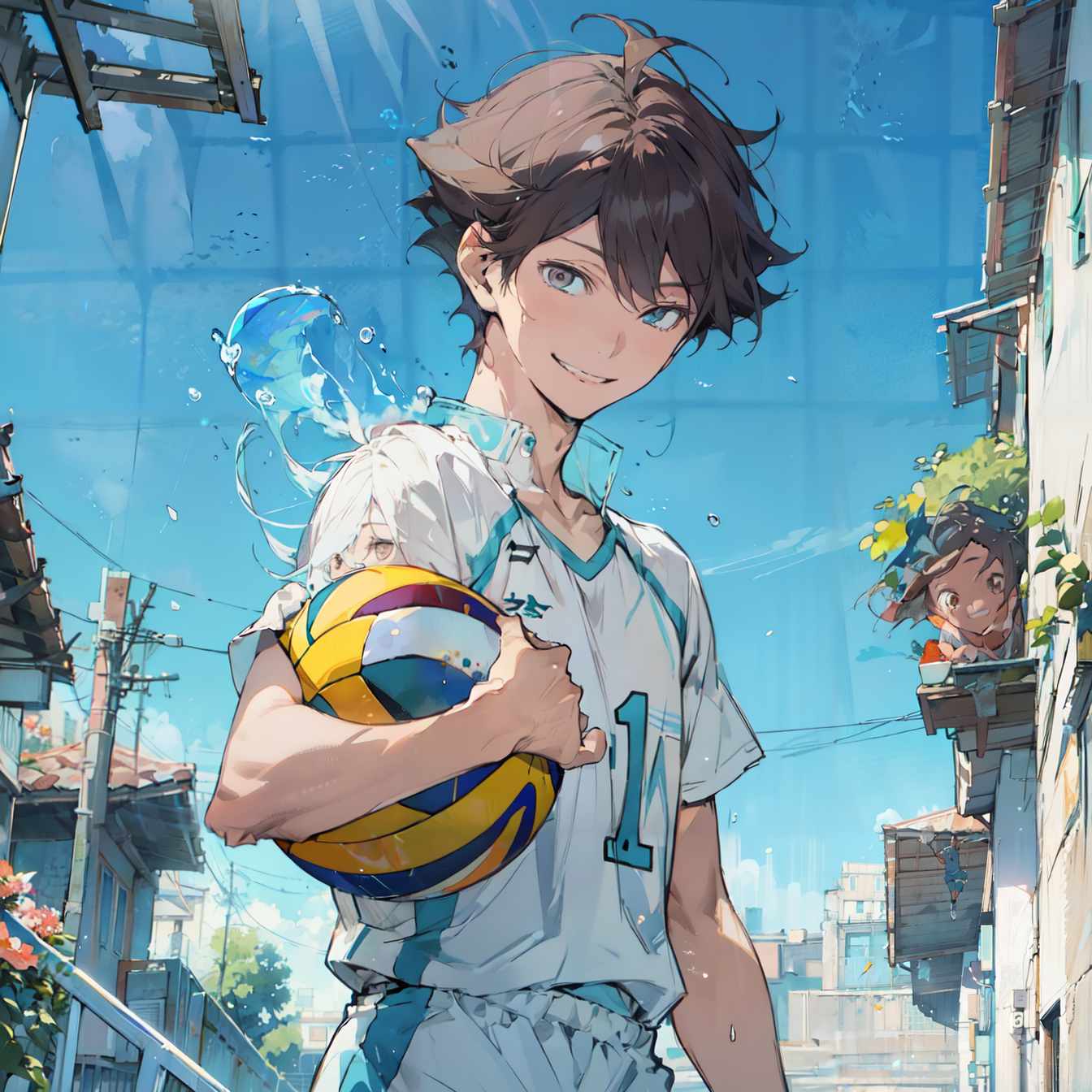 Art AI titre par nom de l auteur PixAI