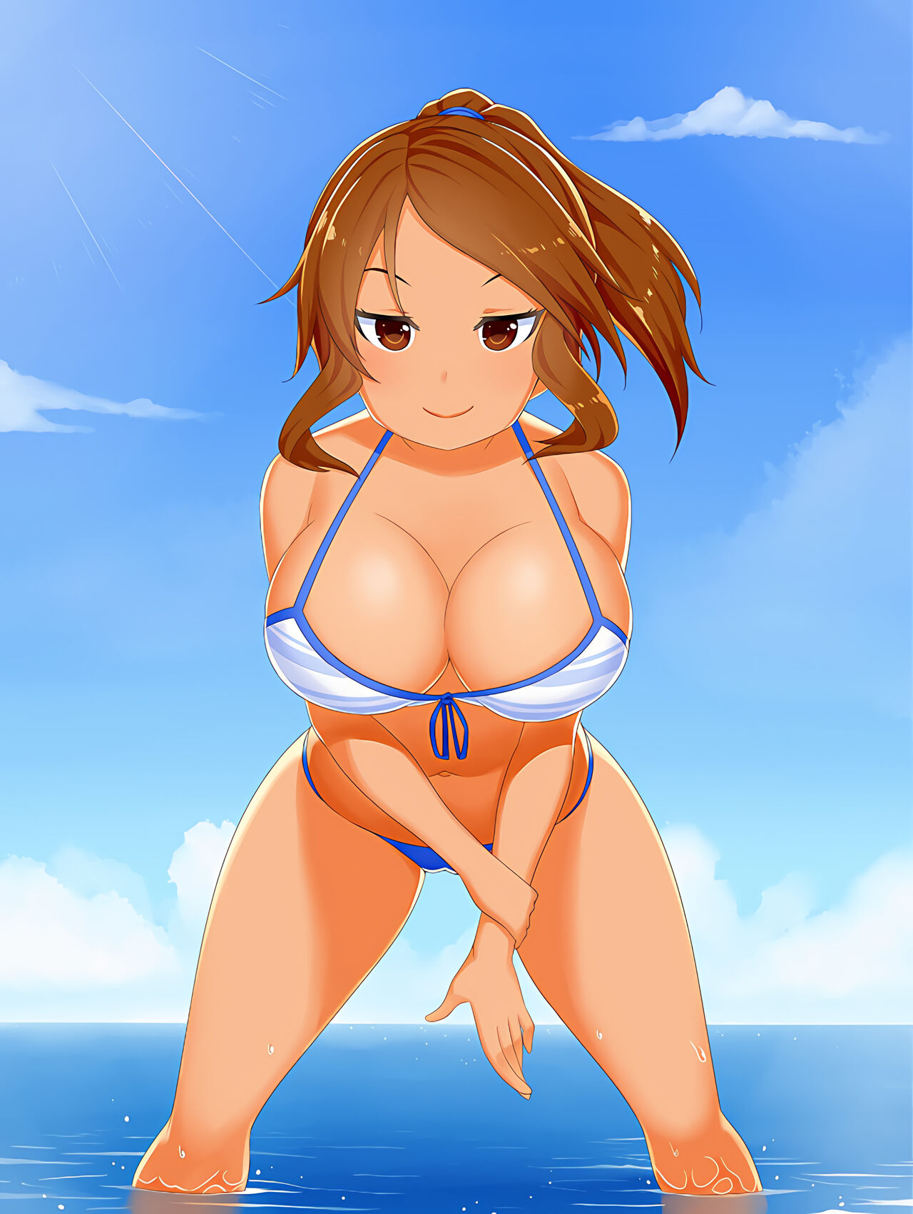 AI Art LoRA Model: shanon (booty calls game) | PixAI