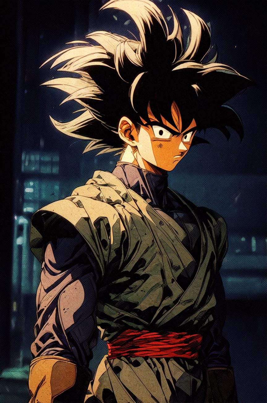 Arte AI: Goku Black por @Mael | PixAI