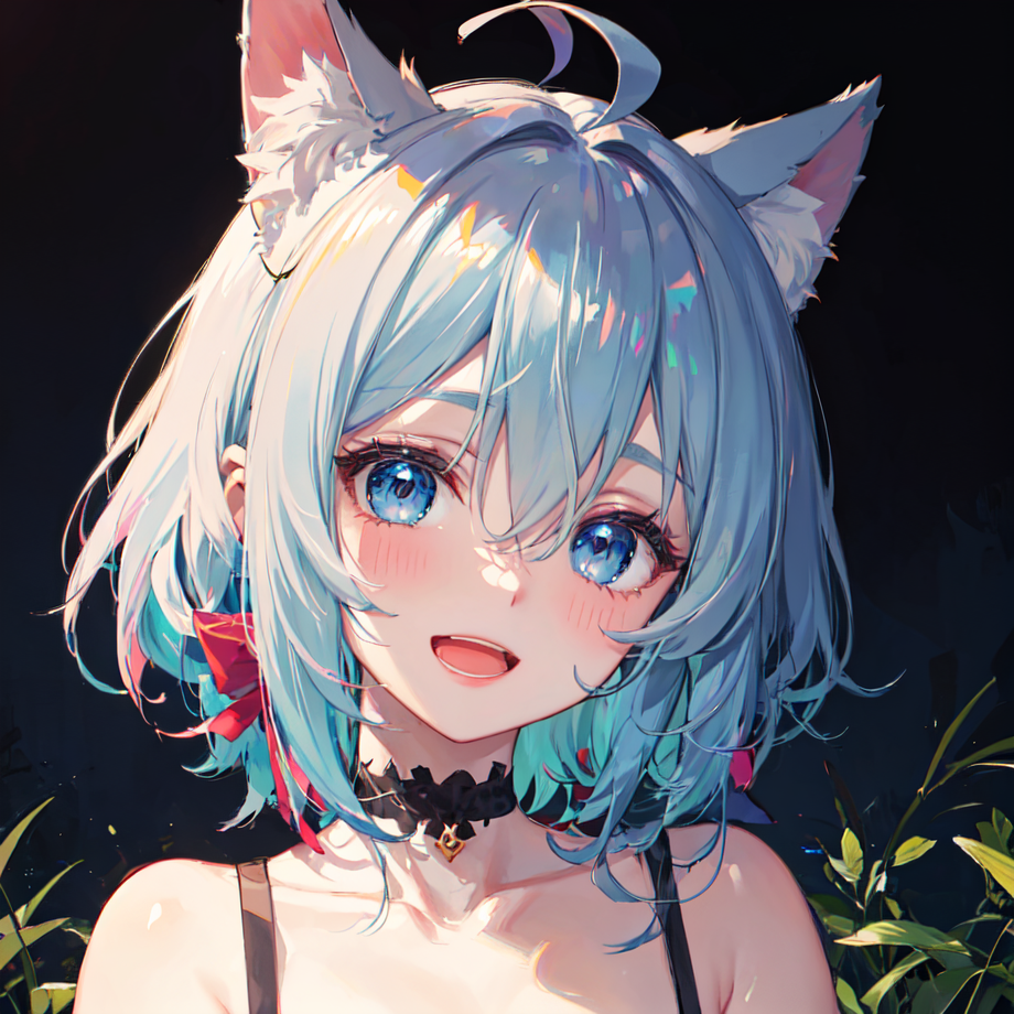 AI Art: catgirl by @Autumn Cloud