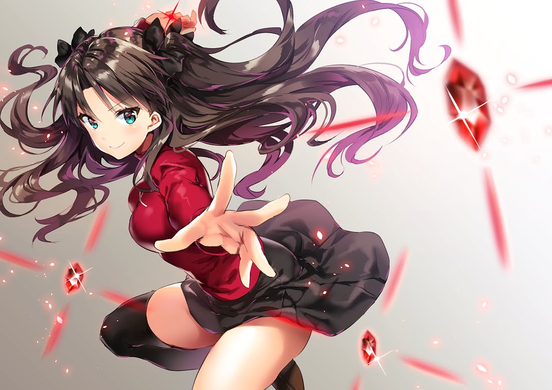 AI Art LoRA Model: Rin Tohsaka | PixAI