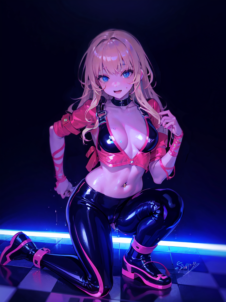 AI Art: AI Artwork by @Starlet Tiger | PixAI