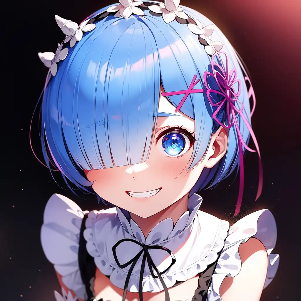 AI Art Model: Rem (Re:Zero) | PixAI