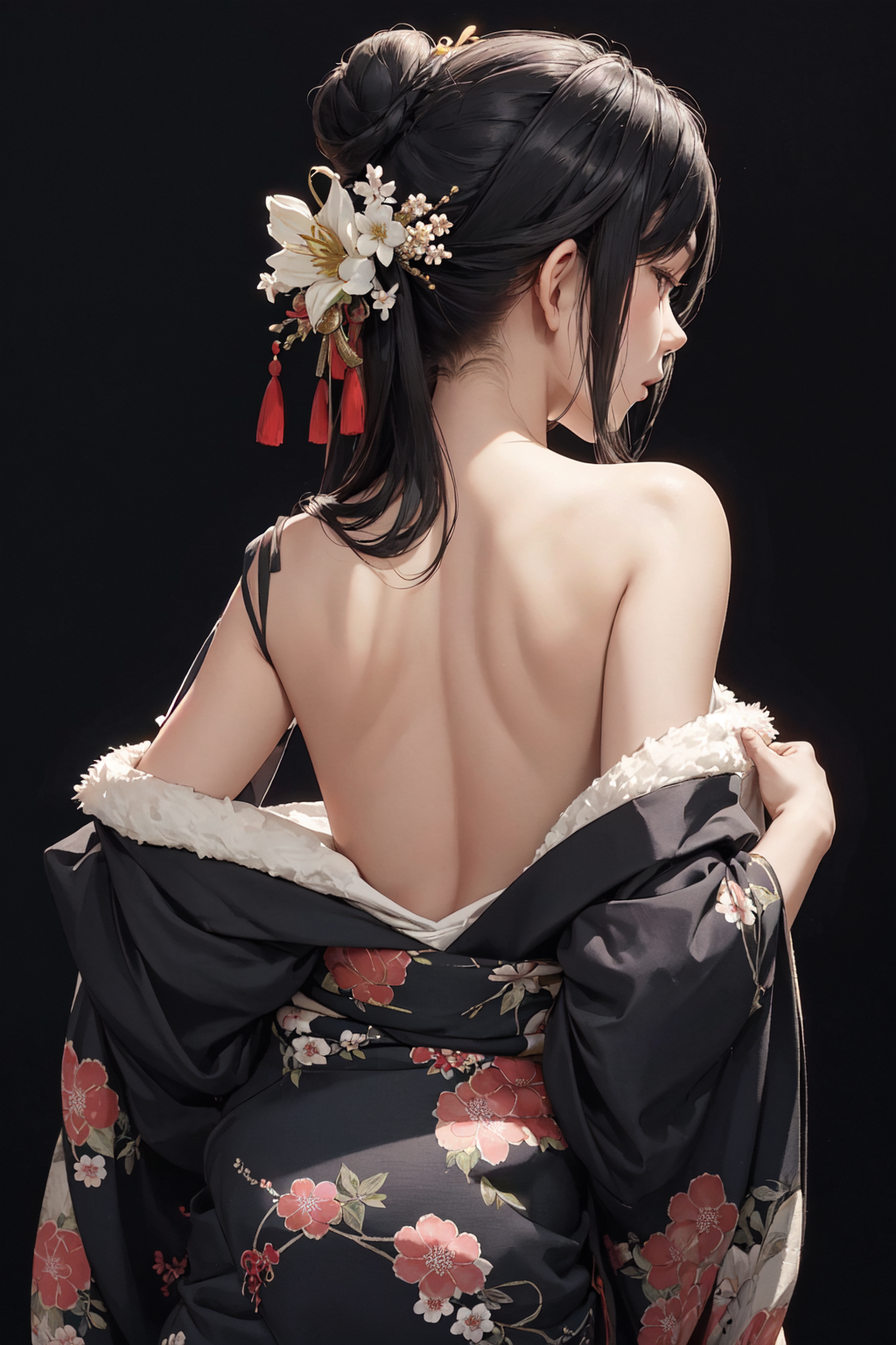 AI Art: Undressing by @Enter nickname | PixAI