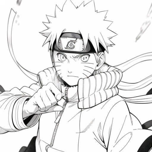 uzumaki naruto (naruto and 1 more) drawn by ashorz