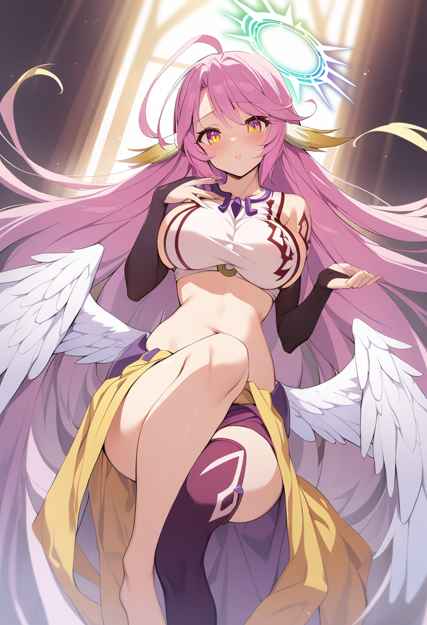 AI Art LoRA Model: Jibril (no game no life) - AnimagineXL-v3 | PixAI