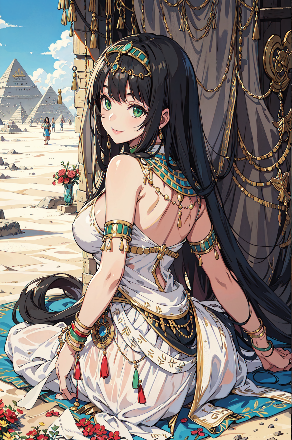 AI Art: Cleopatra by @Insalata Mista | PixAI