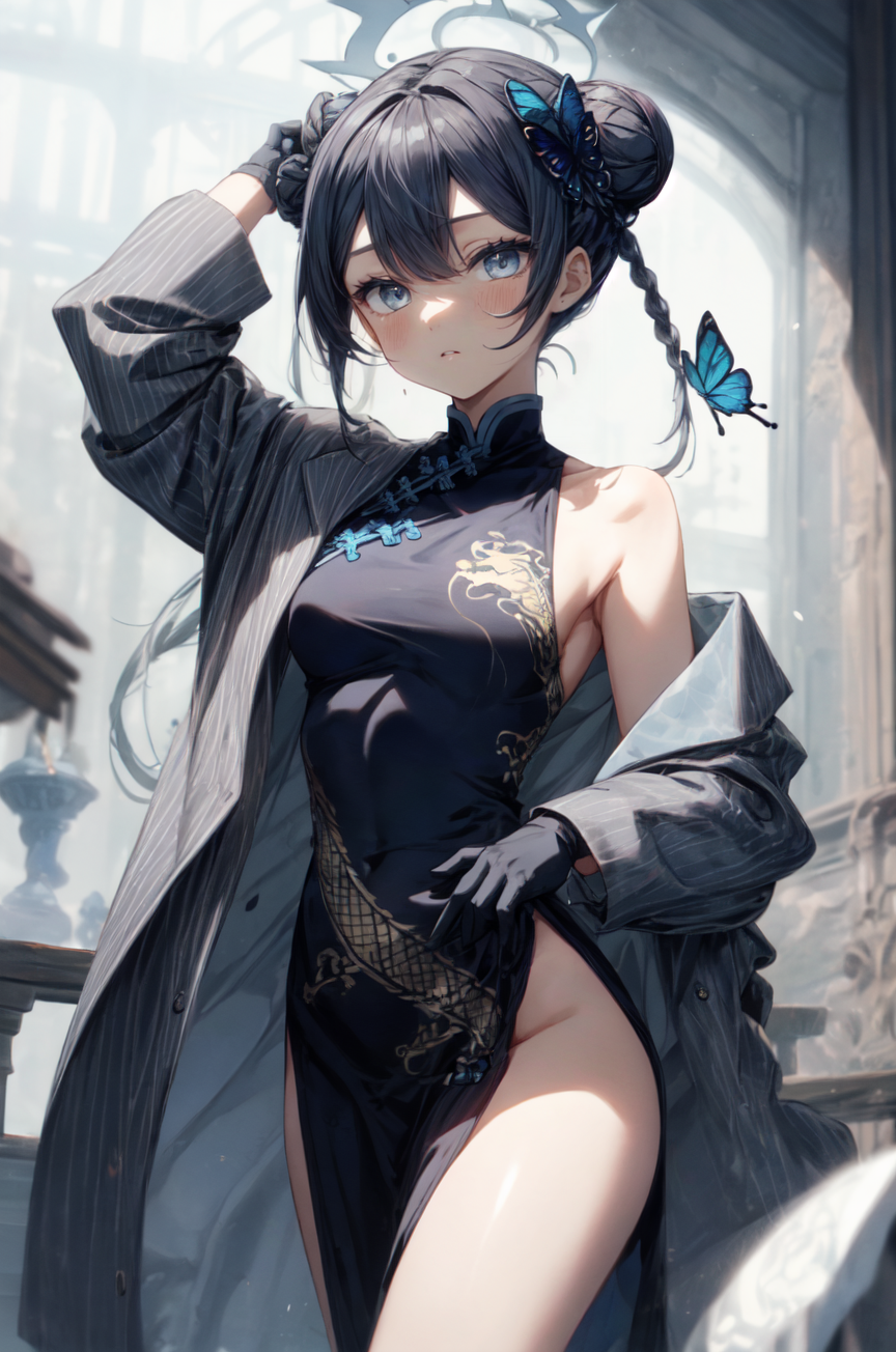 AI Art: Kisaki - Blue Archive #2 by @Arhune | PixAI