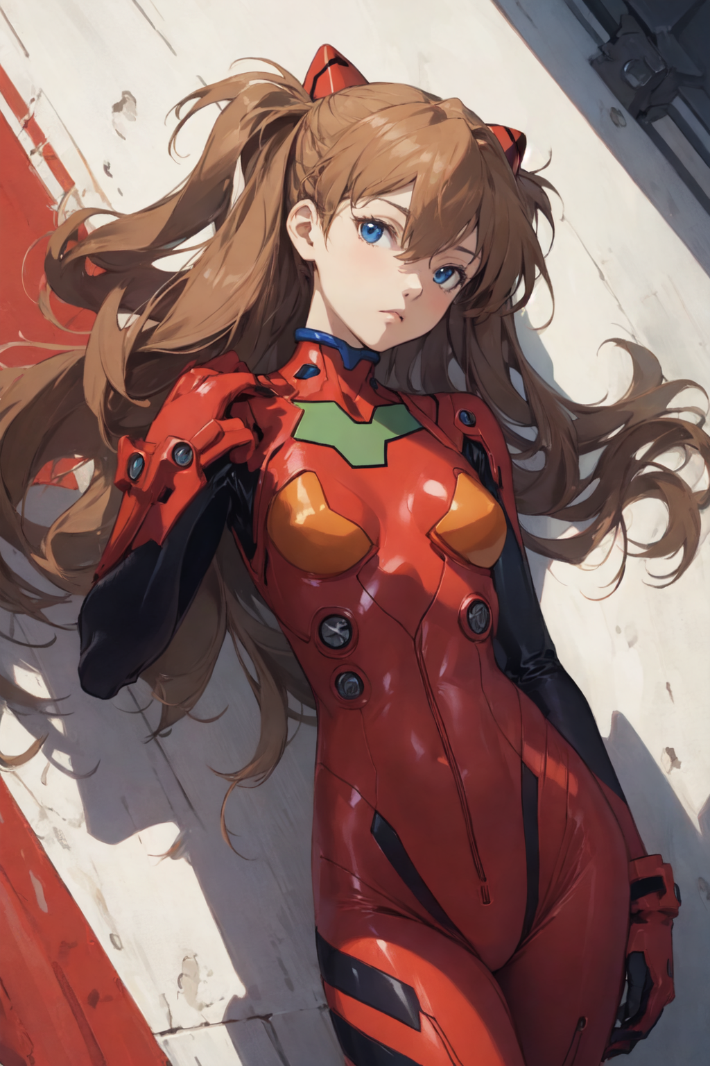 AI Art: Asuka Langley Soryuu | Neon Genesis Evangelion 惣流・アスカ・ラングレー |  新世紀エヴァンゲリオン by @紳士 | PixAI