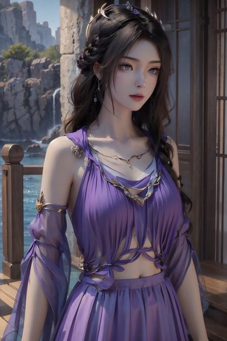 AI Art LoRA Model: 紫灵 凡人修仙传 | Zi Ling - A Record of a Mortal's Journey ...