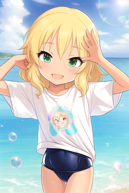 AI Art: 櫻井 桃華 - アイドルマスター シンデレラガールズ