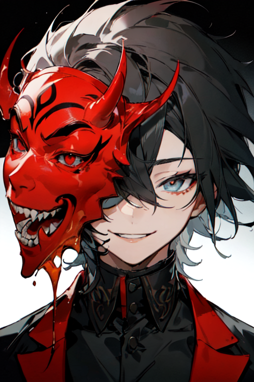 Devil Herobrine Red Eyes