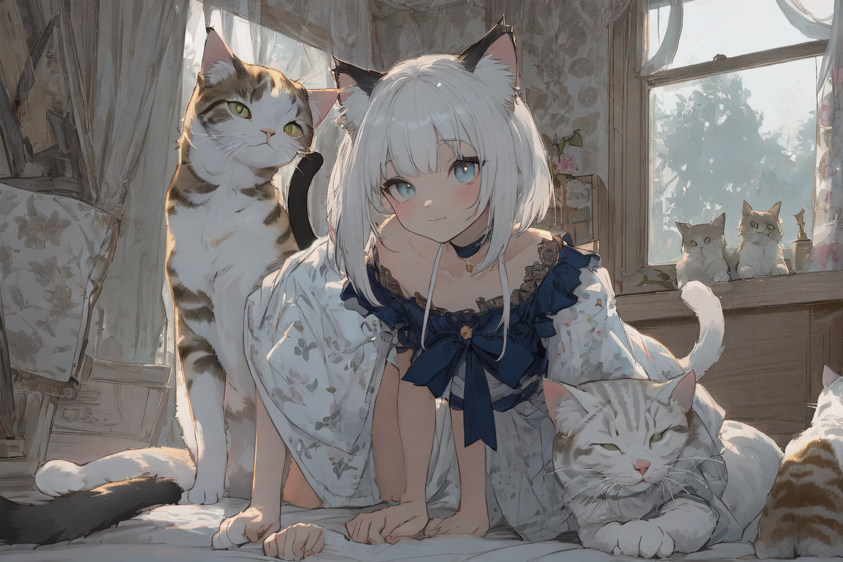 How to be a perfect CAT GIRL! 