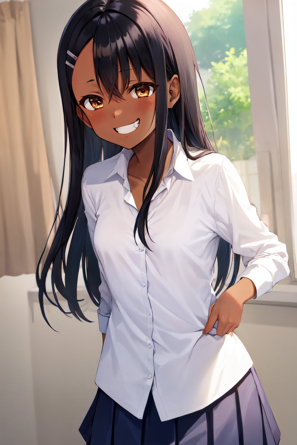 AI Art LoRA Model: Nagatoro Hayase (Don't Toy With Me, Miss Nagatoro ...