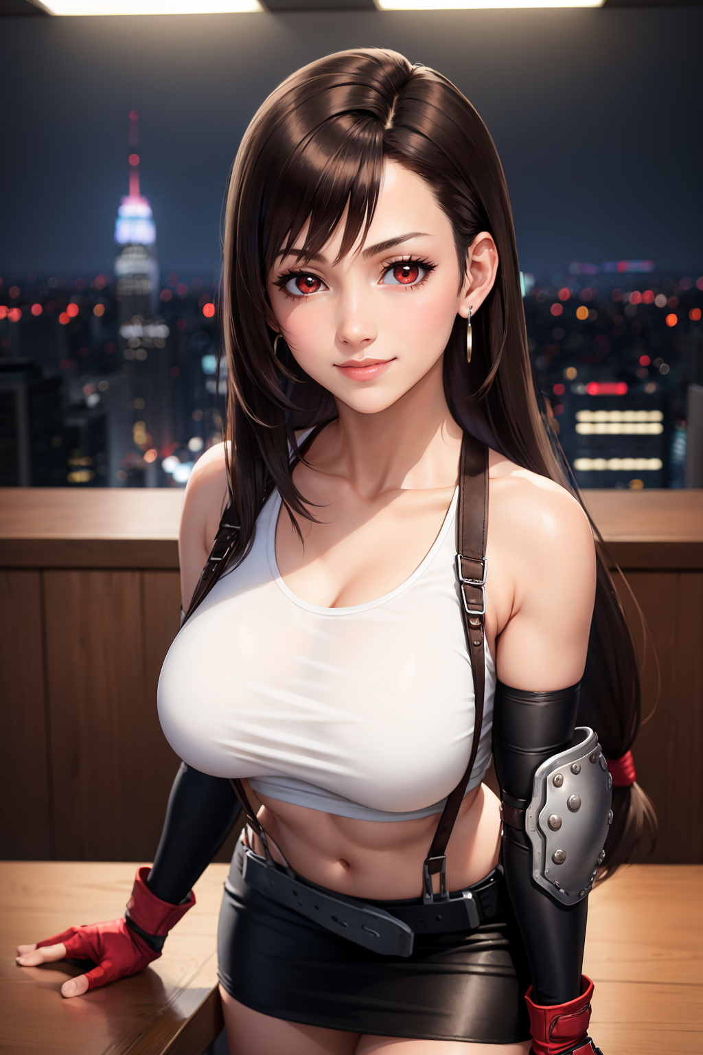 AI Art LoRA Model: Tifa Lockhart/ティファ・ロックハート (Final Fantasy VII) LoRA | 11  Outfits | PixAI