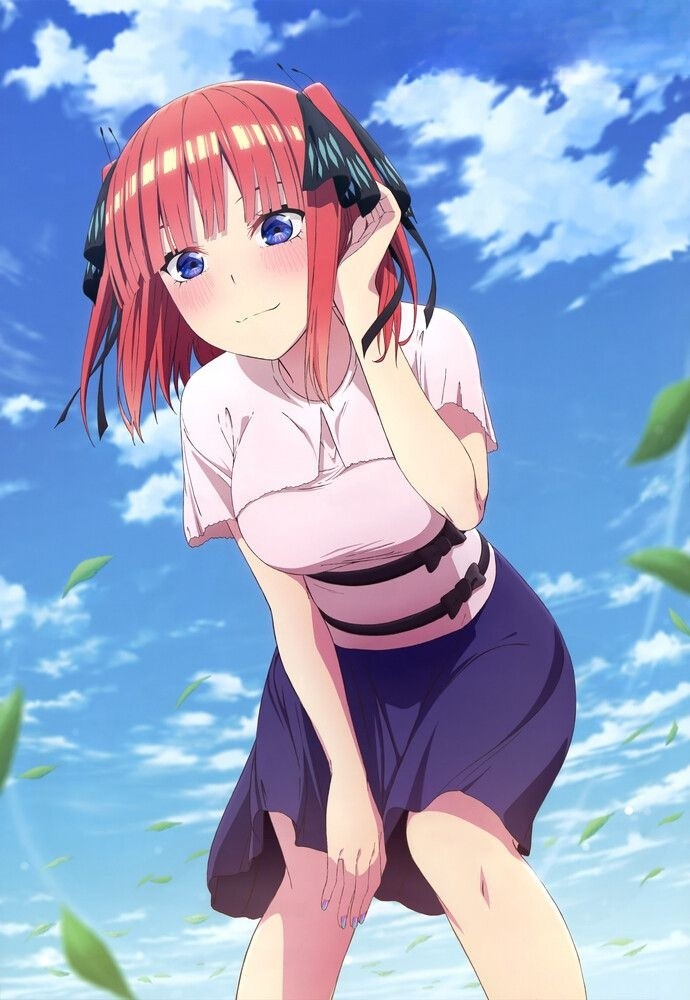 Modelo AI Art LoRA: Miku Nakano (Quintessential Quintuplets / ova style)