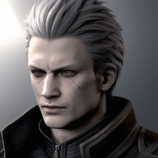 AI Art: Vergil 169 by @Marmageddon