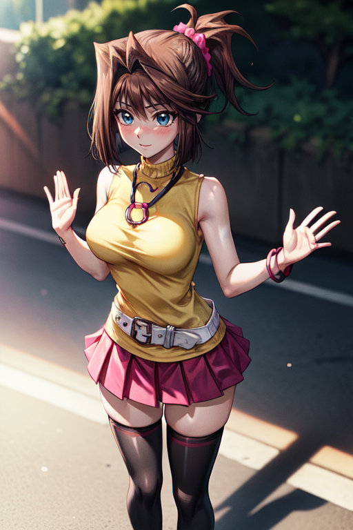 Modelo AI Art LoRA: 真崎杏子 | PixAI