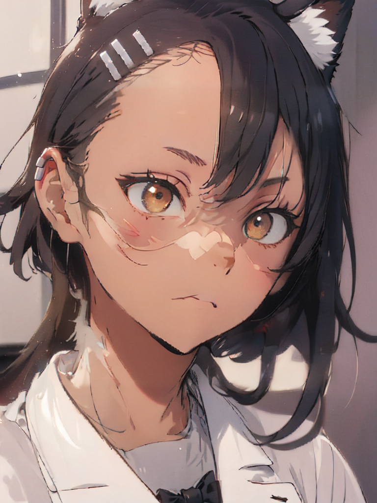 AI Art: Black hair by @user-1667490986530927068