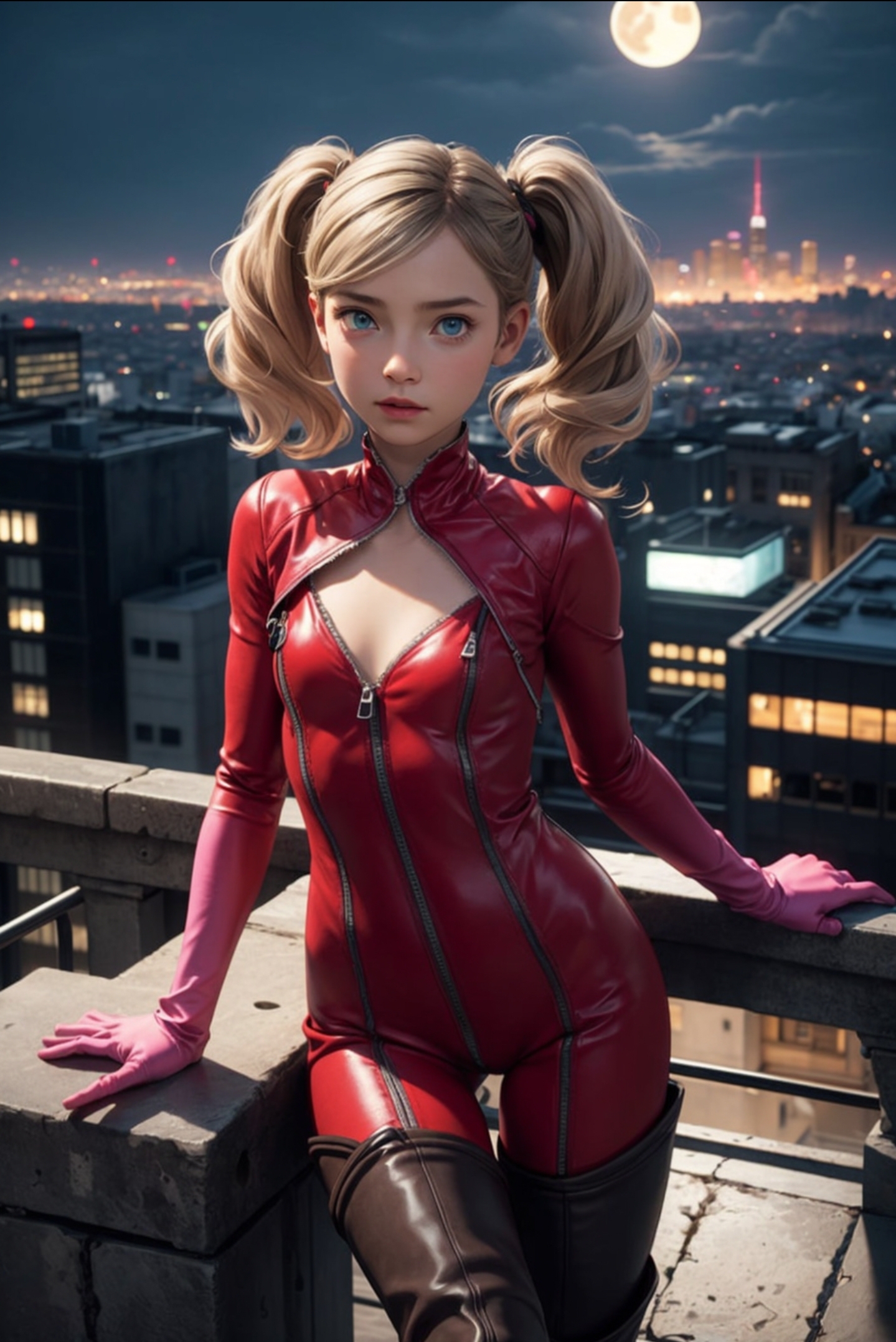 AI Art LoRA Model: Ann Takamaki (Persona 5) | PixAI