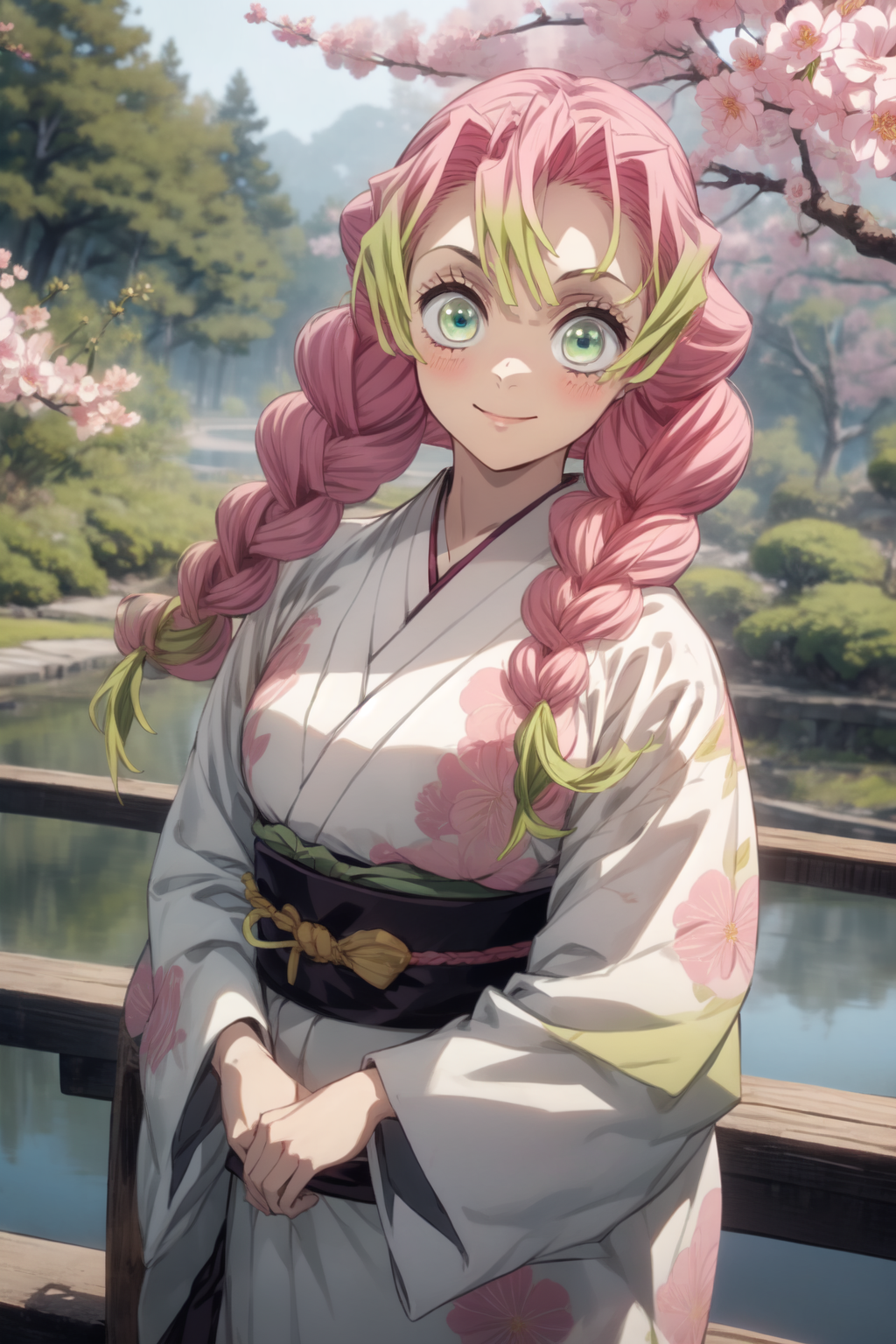 AI Art: Daily MitsuriChan👘 (Kimetsu) by @TMG | PixAI