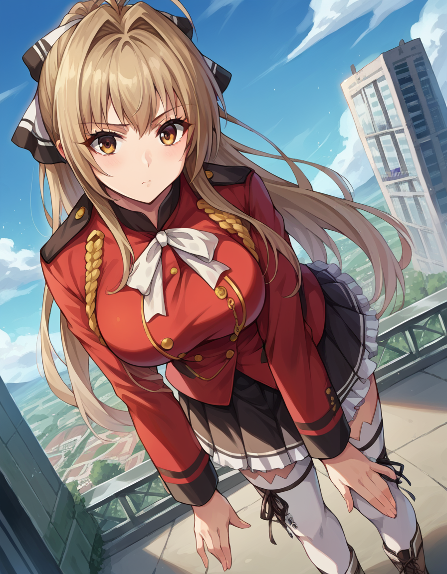 AI Art LoRA Model: Isuzu Sento (千斗 いすず) - Amagi Brilliant Park (甘城ブリリアントパーク)  | PixAI