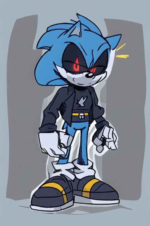 My take on Sonic.EXE / X : r/SonicEXE