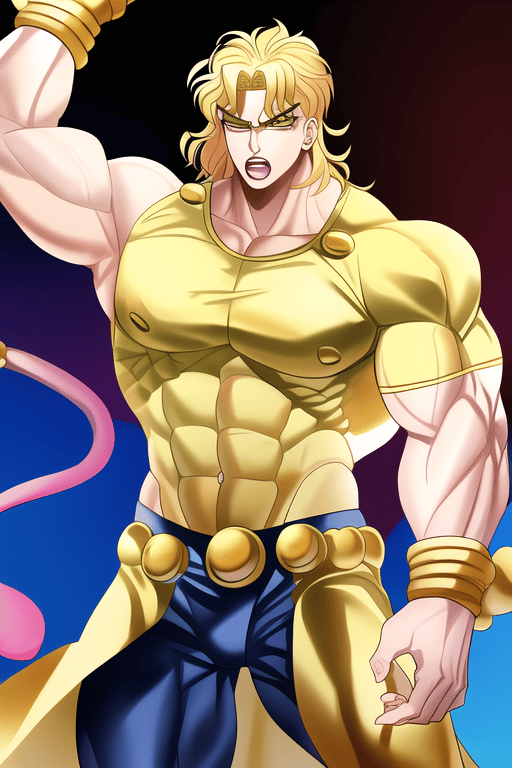 AI Art: Hot sexy dio by @nofish