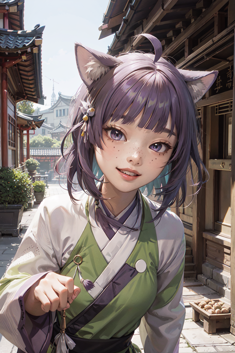Anime Catgirl Vibes Stable Diffusion prompt - Midjourney
