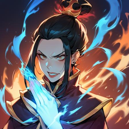 AI Art Model: Azula - Avatar the Last Airbender - PonyXL | PixAI