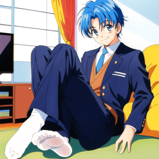 Kiyotaka Ayanokouji  Anime classroom, Blue hair anime boy, Anime boy