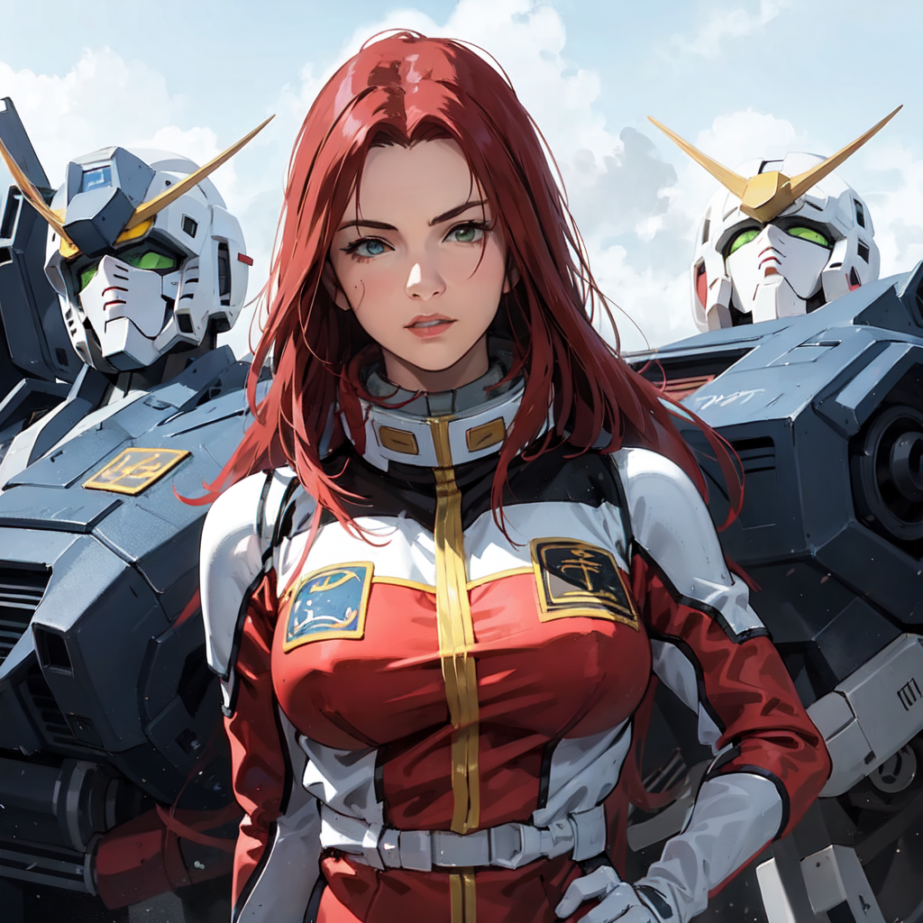 Christina mackenzie gundam