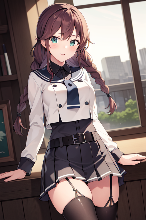 AI Art LoRA Model: Noshiro (KANCOLLE) | PixAI