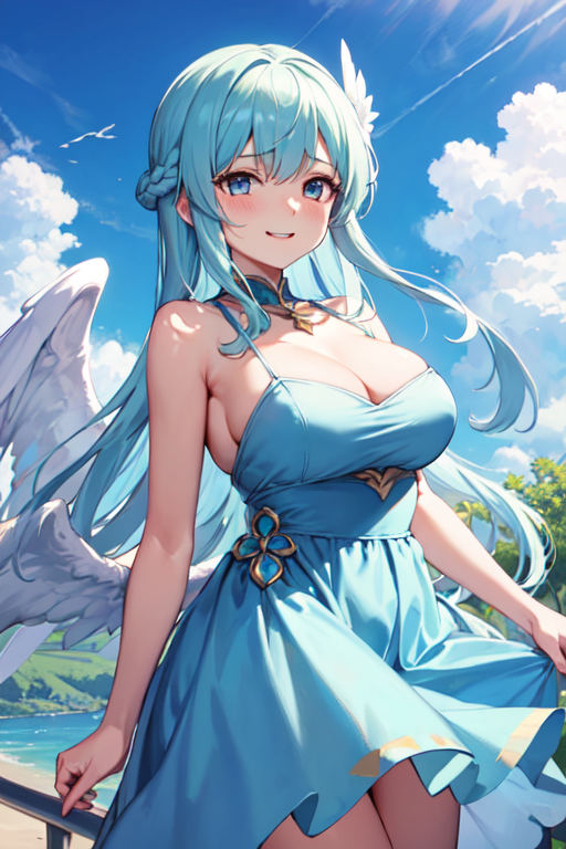 AI Art: 大天使ラファエル様降臨2👼👼 by @user-1715486834509838367 | PixAI