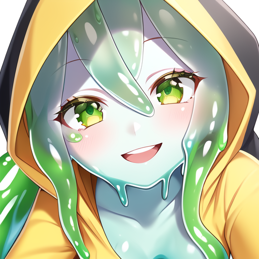 Ai Art Slime Girl By Esqueleto Pixai Anime Ai Art Generator For Free Hot Sex Picture