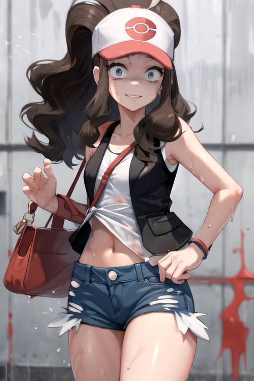 AI Art: Hilda (Pokemon) by @Aka bara no meshitsukai | PixAI
