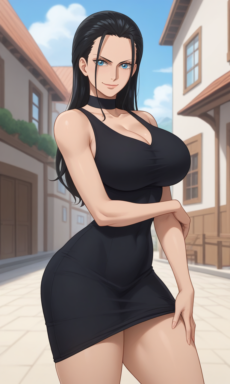 AI Art: Nico Robin by @Yor=MUMMY | PixAI