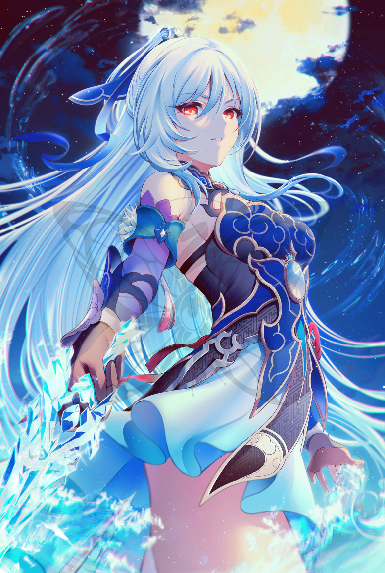 AI Art LoRA Model: Jingliu [Honkai Star Rail] | PixAI