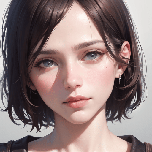 AI Art: gray-eyed young girl by @Core Duo | PixAI - Anime AI Art ...