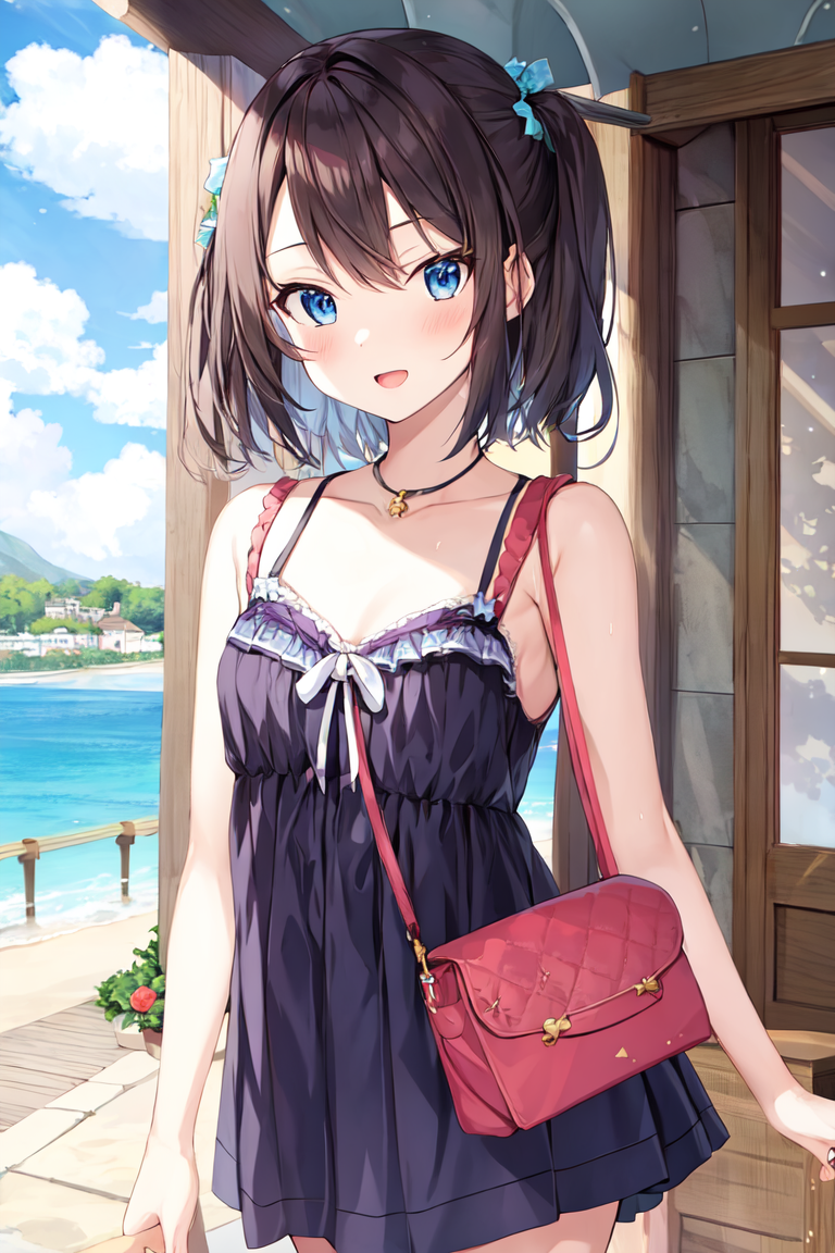 Anime summer clothes hotsell