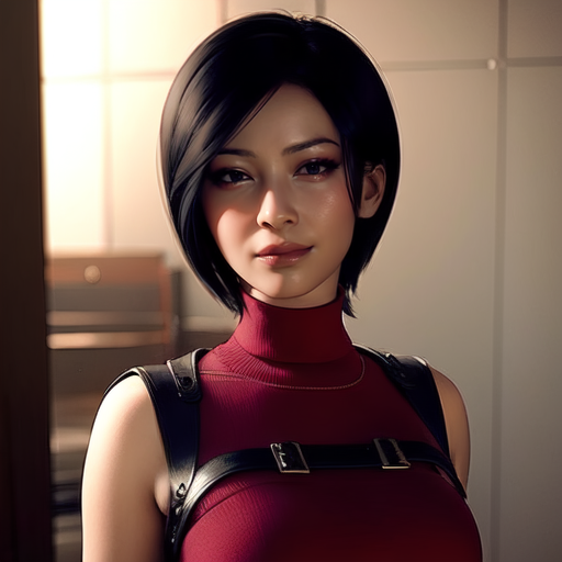 Ai Art Model Ada Wong Re4 Remake Pixai