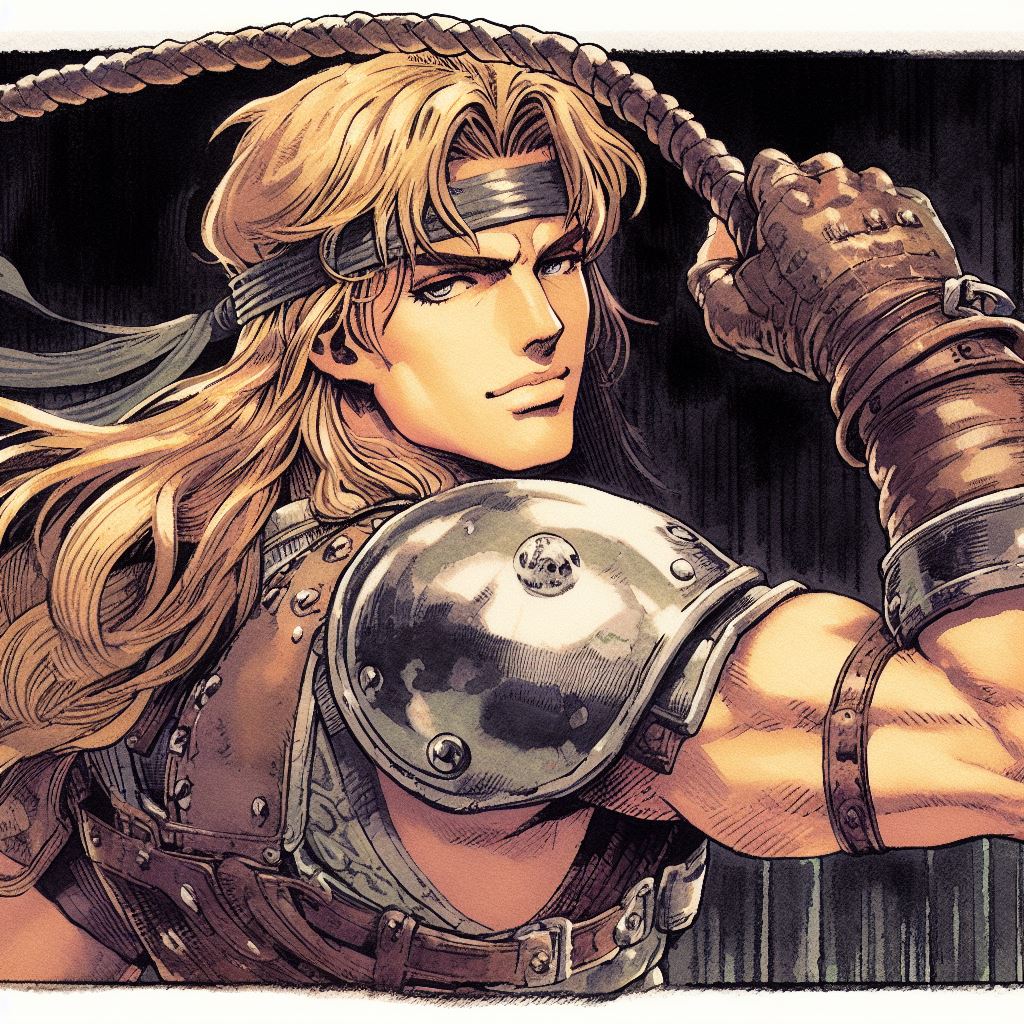 AI Art Model: Simon Belmont | PixAI