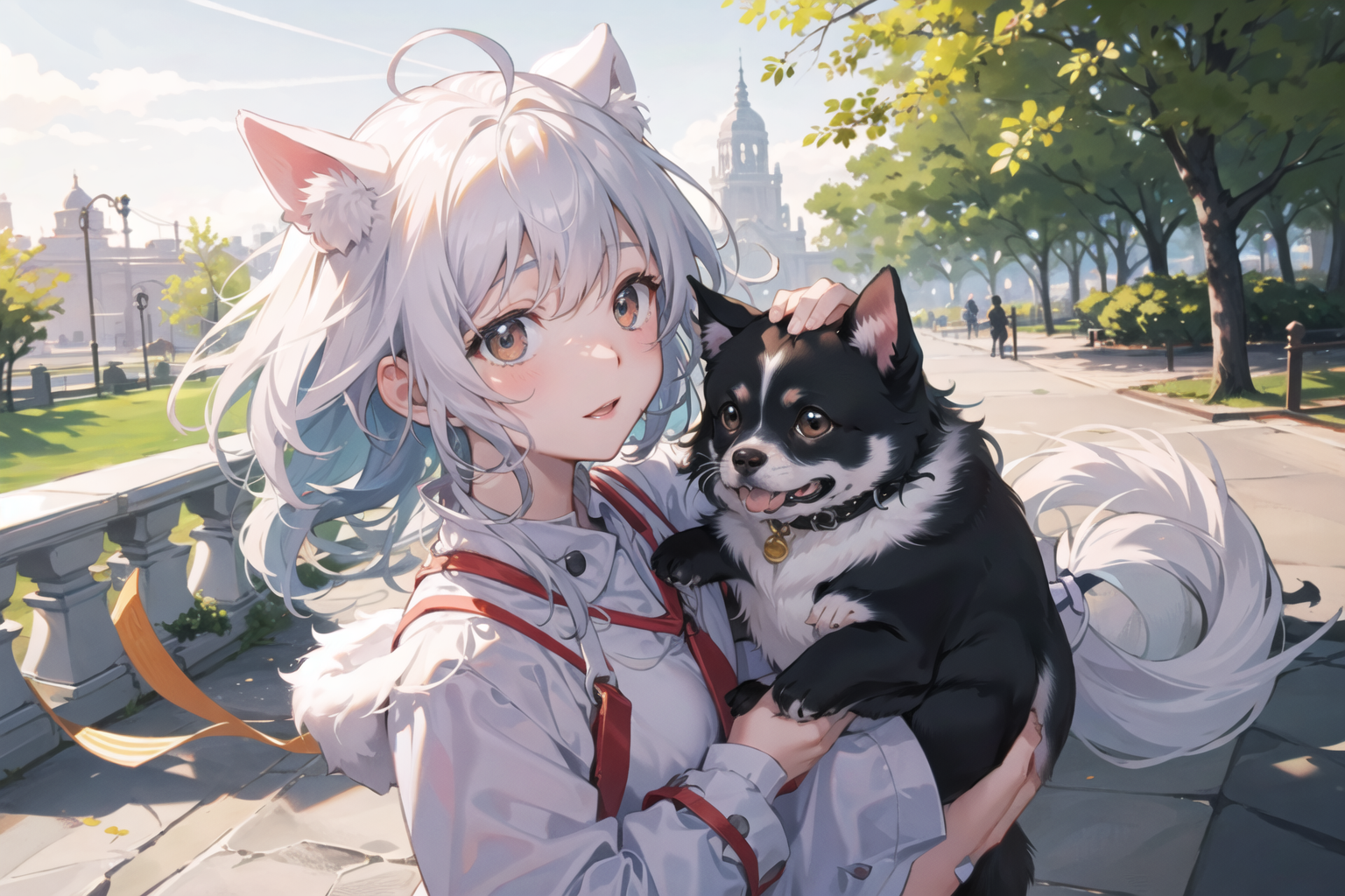 What's the story behind the anime dog with long hair? : r/OutOfTheLoop