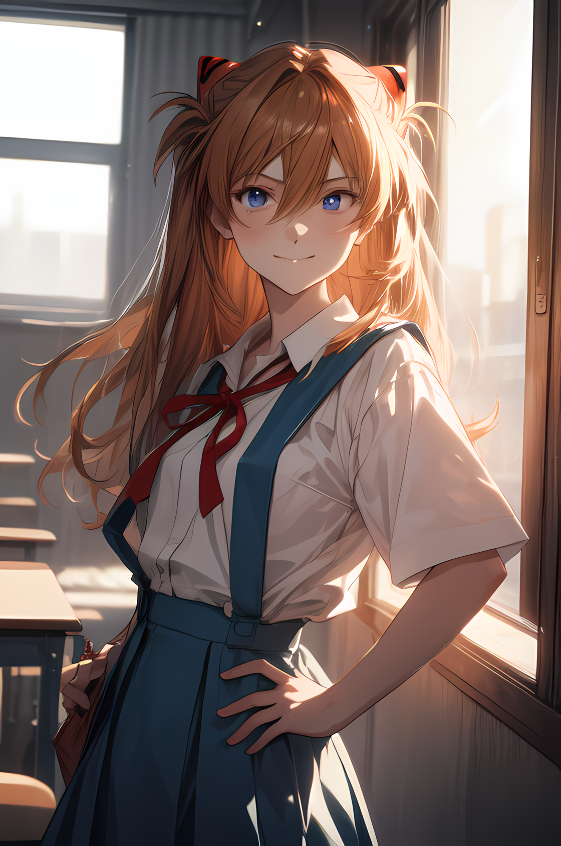 AI Art: Asuka Langley (Evangelion) by @TMG | PixAI