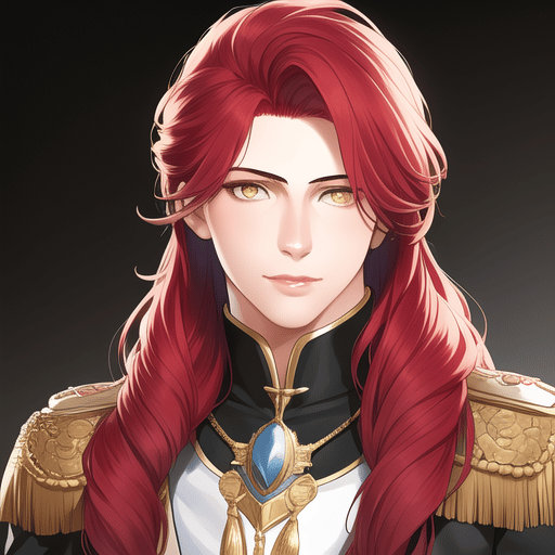 AI Art: Red hair boy by @Naisu