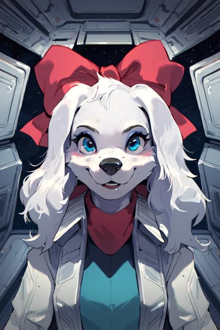 AI Art Model: Fay Sinclair (Fay Spaniel) Star Fox | PixAI