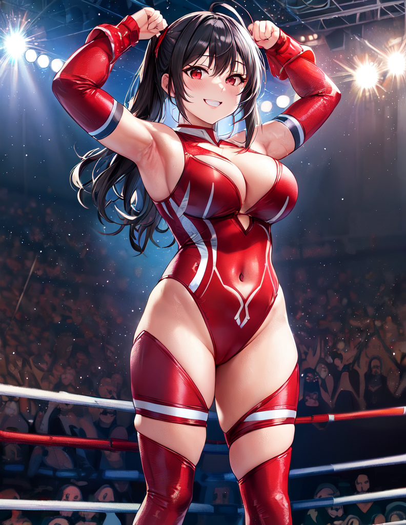 AI Art: wrestler 01 by @m-aja | PixAI